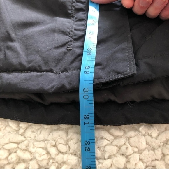 Nwt Eddie Bauer Windfoil Black Parka Jacket THERMORE Womens Size XL Fall 2009 - Picture 9 of 14